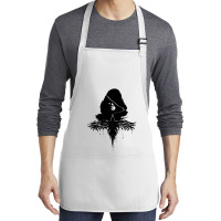 The Crow 9 Medium-length Apron | Artistshot