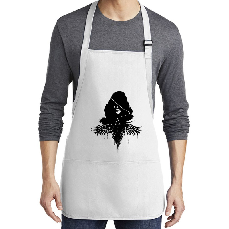 The Crow 9 Medium-length Apron | Artistshot