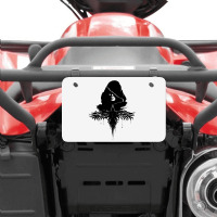 The Crow 9 Atv License Plate | Artistshot