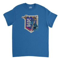 Ateneo De Davao, Once A Blue Knight Souvenir Classic T-shirt | Artistshot