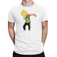 Vegeta Dab Dance T-shirt | Artistshot