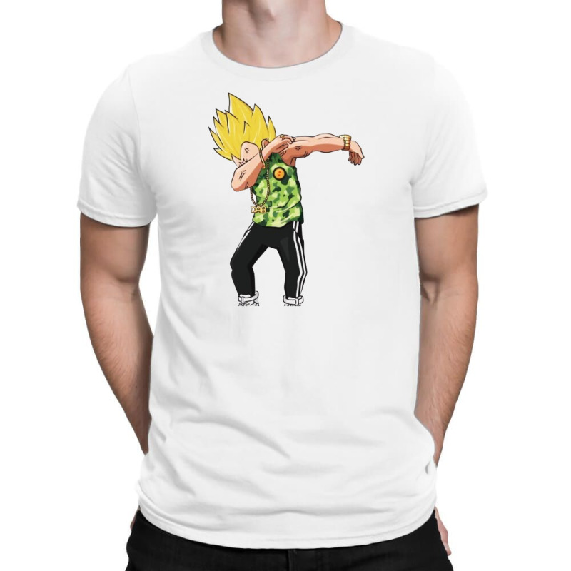 Vegeta Dab Dance T-shirt | Artistshot