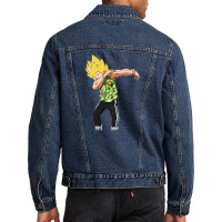 Vegeta Dab Dance Men Denim Jacket | Artistshot