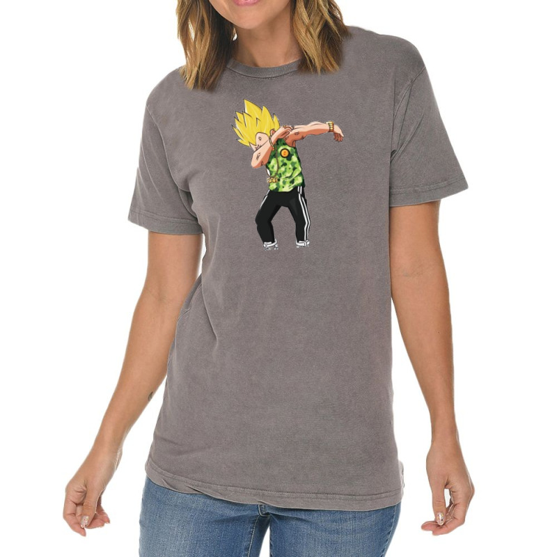 Vegeta Dab Dance Vintage T-shirt | Artistshot