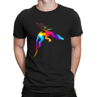 Fairy Tale Rainbow Dragon 1 T-shirt | Artistshot