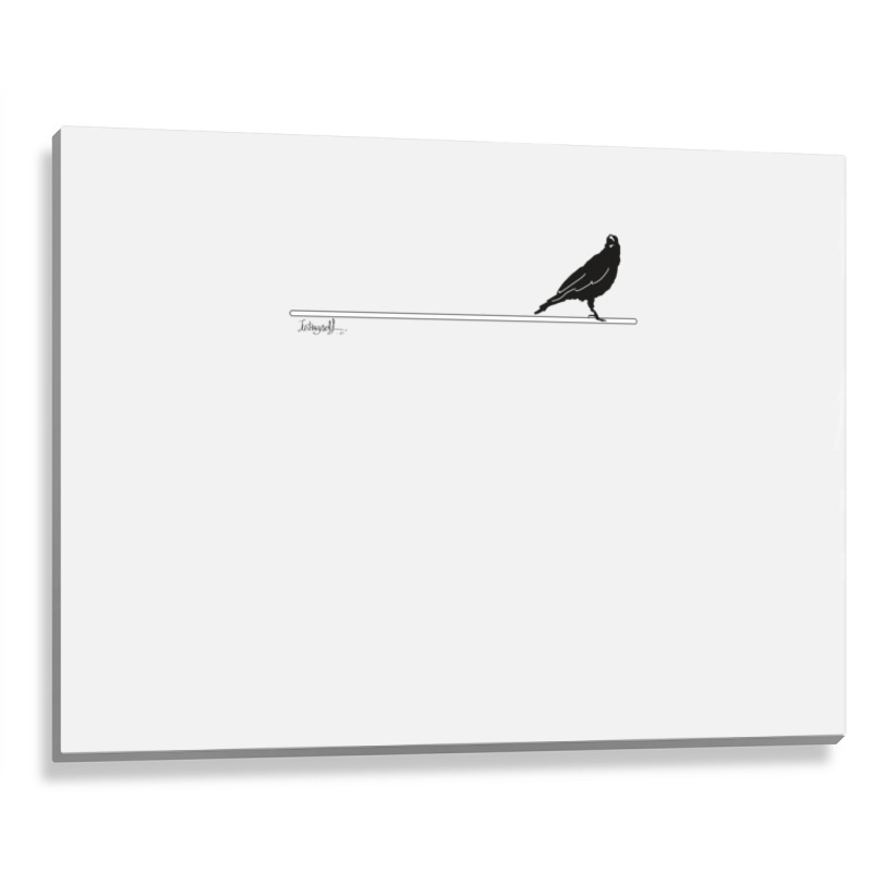 The Crow 28 Metal Print Horizontal | Artistshot