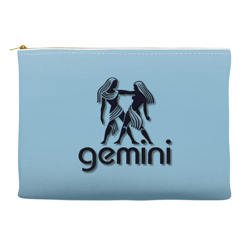 Gemini Accessory Pouches | Artistshot