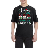 Hanging With My Cardiology Nurse Gnomies Xmas Nurse Gnomes T Shirt Youth Tee | Artistshot