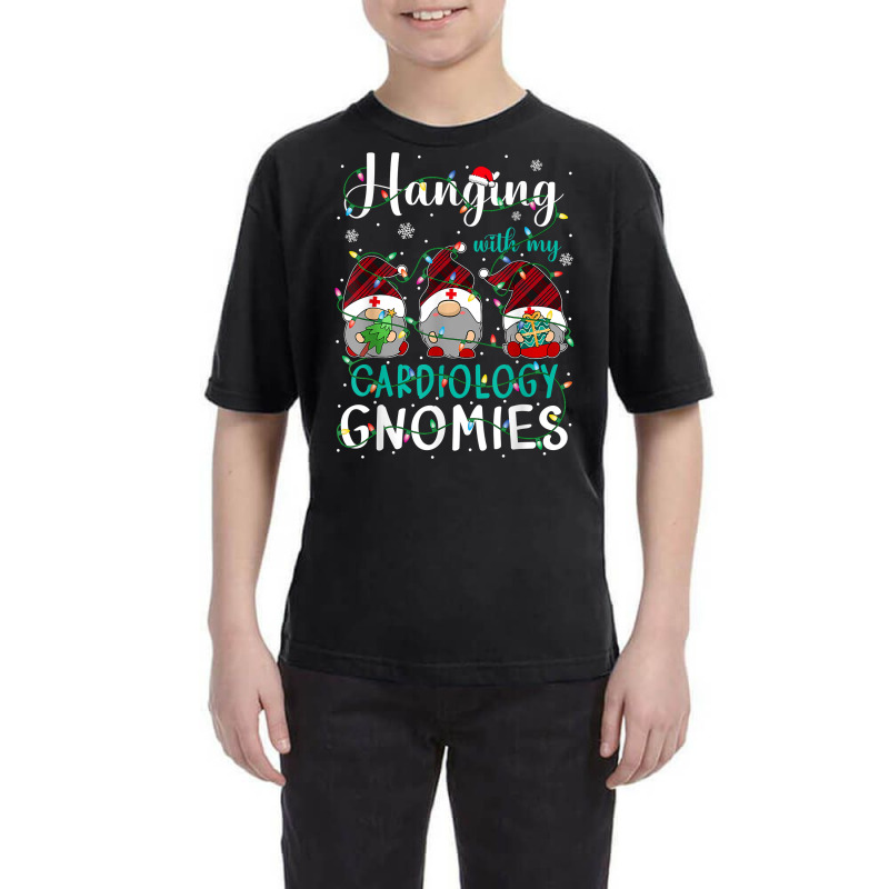 Hanging With My Cardiology Nurse Gnomies Xmas Nurse Gnomes T Shirt Youth Tee by mehen | Artistshot