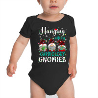 Hanging With My Cardiology Nurse Gnomies Xmas Nurse Gnomes T Shirt Baby Bodysuit | Artistshot