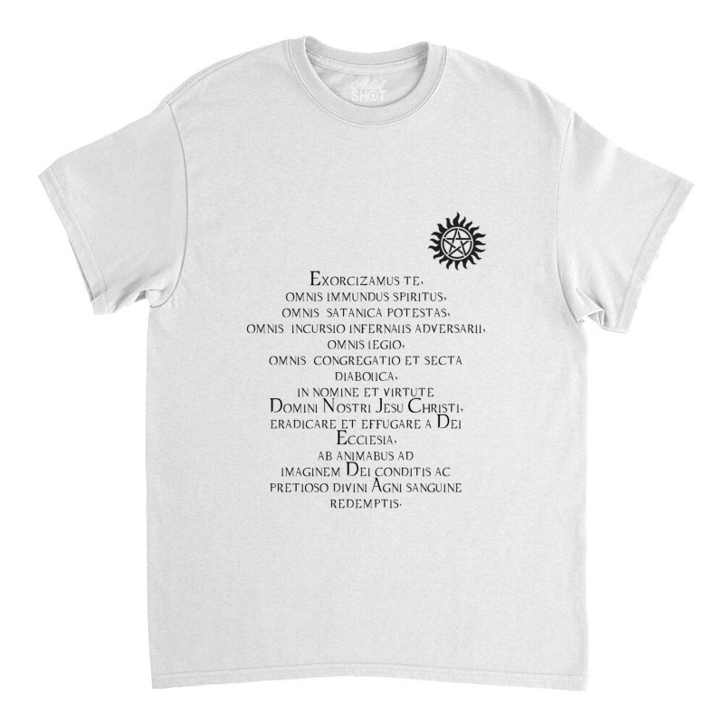 Exorcism Classic T-shirt by MelanieKathleen | Artistshot