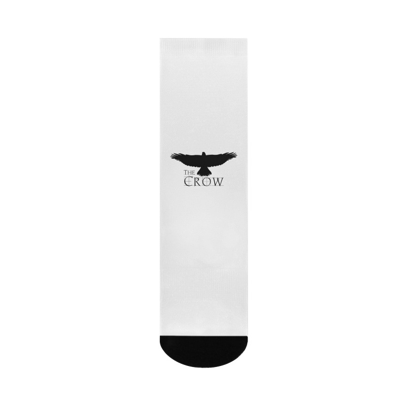 The Crow 73 Crew Socks | Artistshot