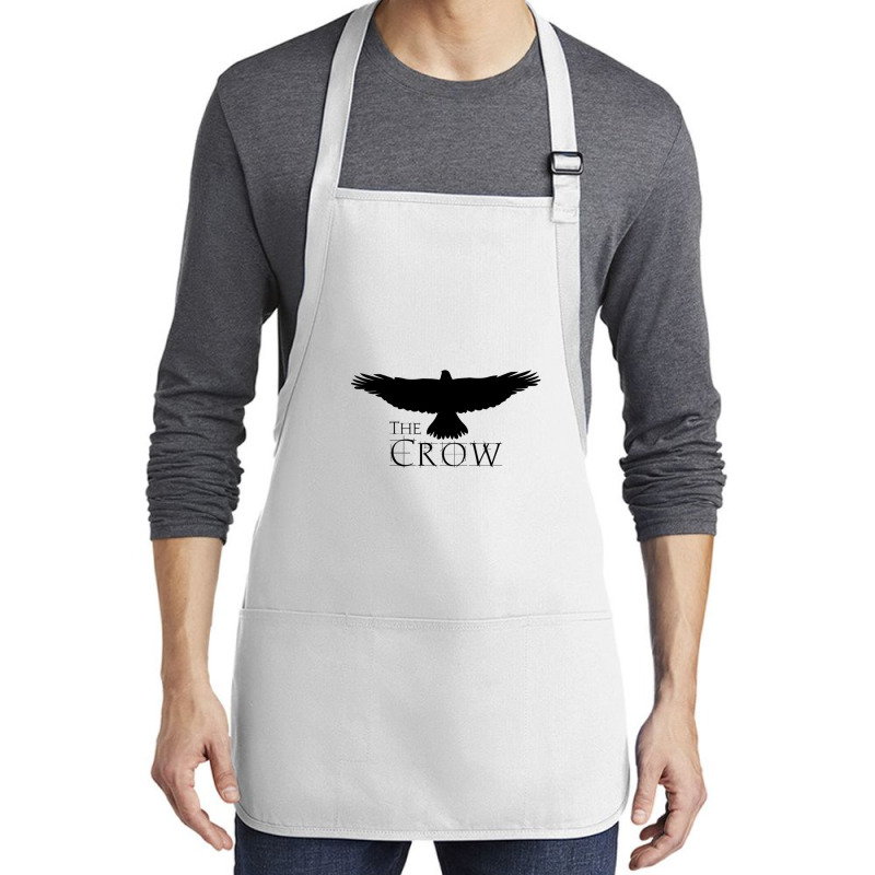 The Crow 73 Medium-length Apron | Artistshot