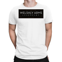 Welshly Arms 005 T-shirt | Artistshot