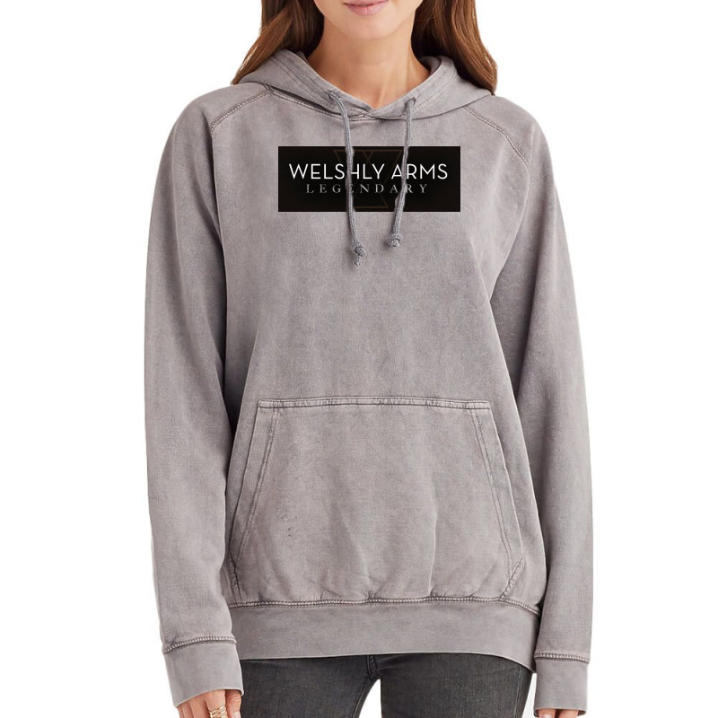 Welshly Arms 005 Vintage Hoodie | Artistshot