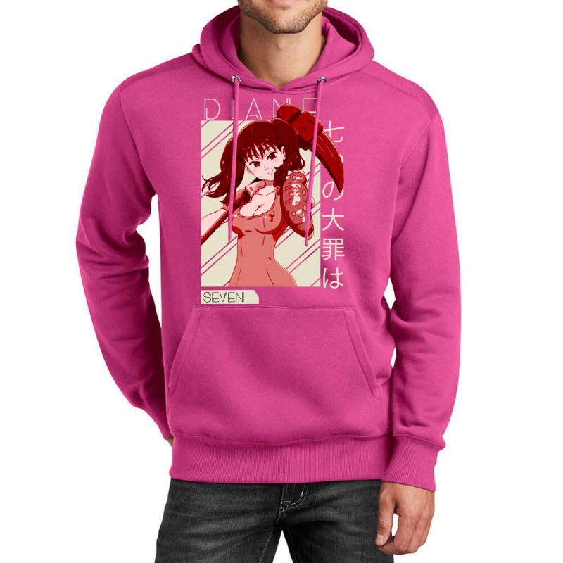 Seven Dealy Sins Diane Shirt Unisex Hoodie | Artistshot