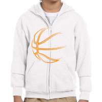 Basketball Novelty   Basketball Player Gift Idea Youth Zipper Hoodie | Artistshot