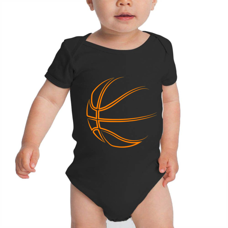 Basketball Novelty   Basketball Player Gift Idea Baby Bodysuit by Iribe890 | Artistshot