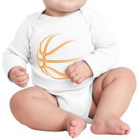 Basketball Novelty   Basketball Player Gift Idea Long Sleeve Baby Bodysuit | Artistshot