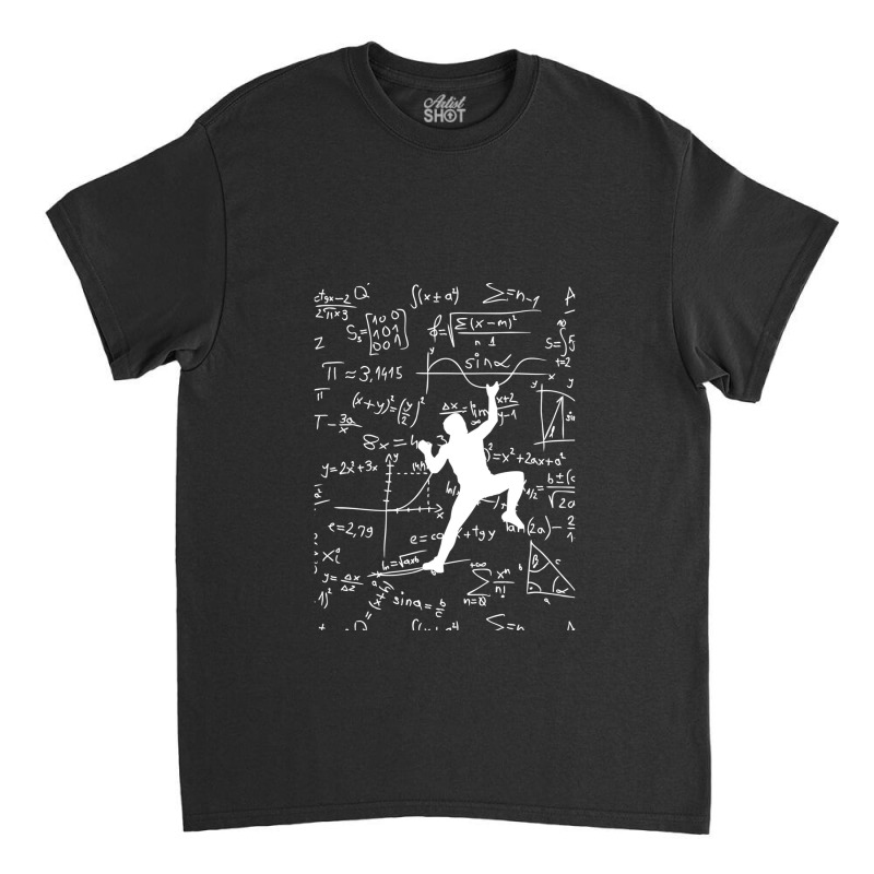 Problem Solving Math. Rock Climbing. Bouldering Classic T-shirt | Artistshot