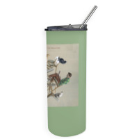 The Tipping Point Skinny Tumbler | Artistshot