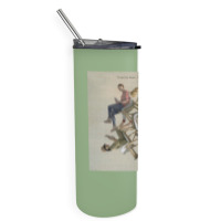 The Tipping Point Skinny Tumbler | Artistshot