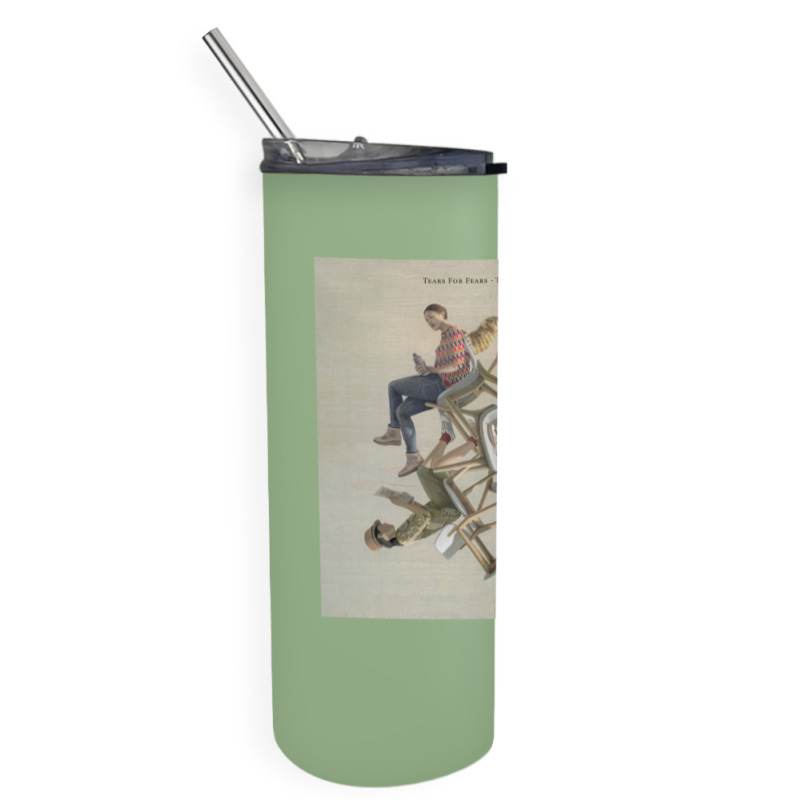 The Tipping Point Skinny Tumbler | Artistshot