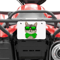 St Patricks Day Irish Cat Atv License Plate | Artistshot