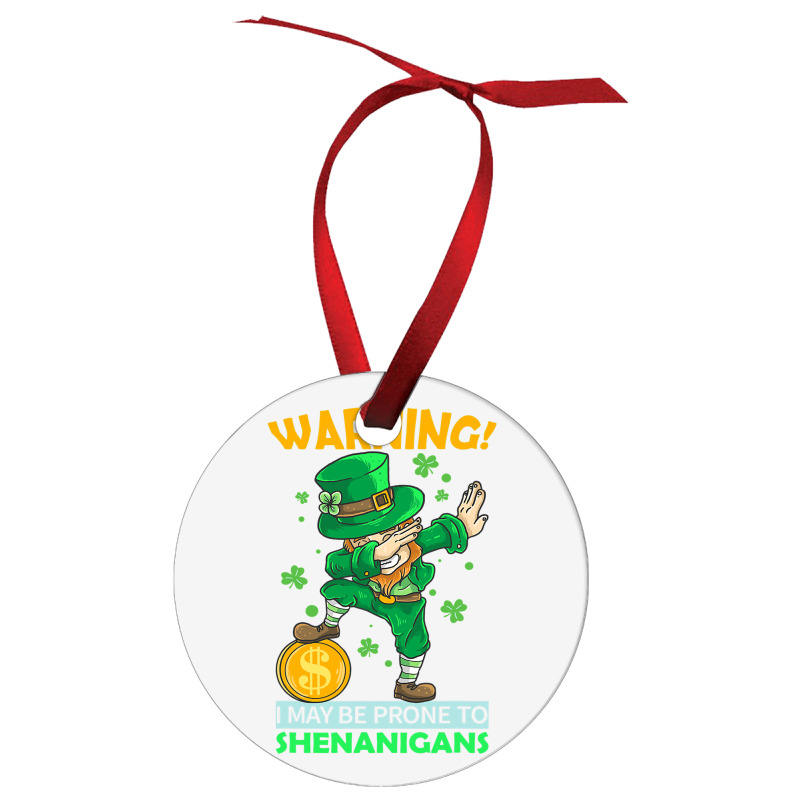 St Patricks Day Irish Dabbing Leprechaun St Patrick S Day Ornament | Artistshot