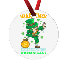 St Patricks Day Irish Dabbing Leprechaun St Patrick S Day Ornament | Artistshot