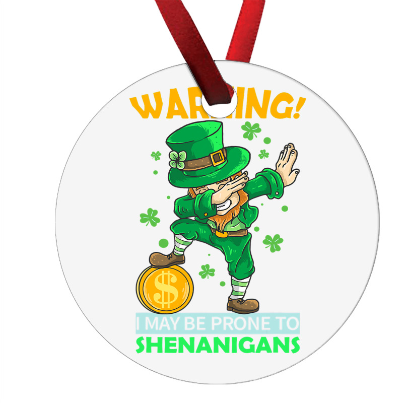 St Patricks Day Irish Dabbing Leprechaun St Patrick S Day Ornament | Artistshot