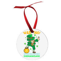 St Patricks Day Irish Dabbing Leprechaun St Patrick S Day Ornament | Artistshot