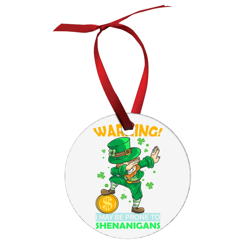 St Patricks Day Irish Dabbing Leprechaun St Patrick S Day Ornament | Artistshot