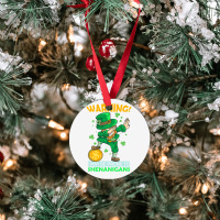 St Patricks Day Irish Dabbing Leprechaun St Patrick S Day Ornament | Artistshot