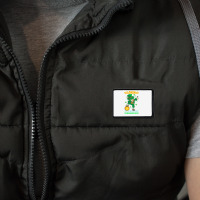 St Patricks Day Irish Dabbing Leprechaun St Patrick S Day Rectangle Patch | Artistshot