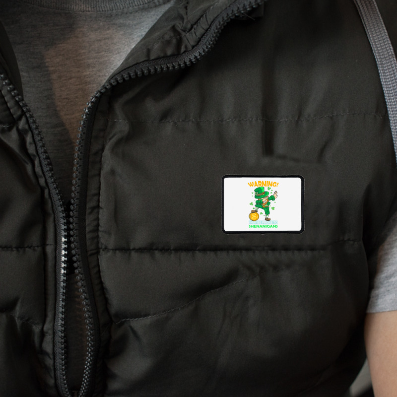 St Patricks Day Irish Dabbing Leprechaun St Patrick S Day Rectangle Patch | Artistshot