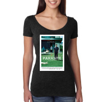 Best Parasite Poster 70s Women's Triblend Scoop T-shirt | Artistshot