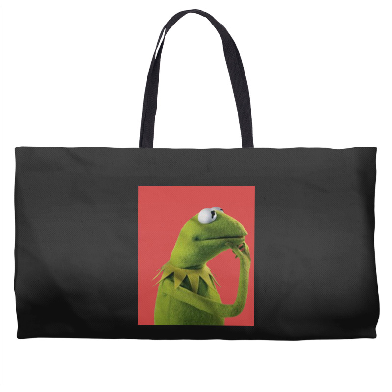 Pondering Kermit Weekender Totes | Artistshot