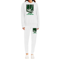 Cool Vaporwave Style Cyberpunk Girl Graphic Desing Vector Hoodie & Jogger Set | Artistshot