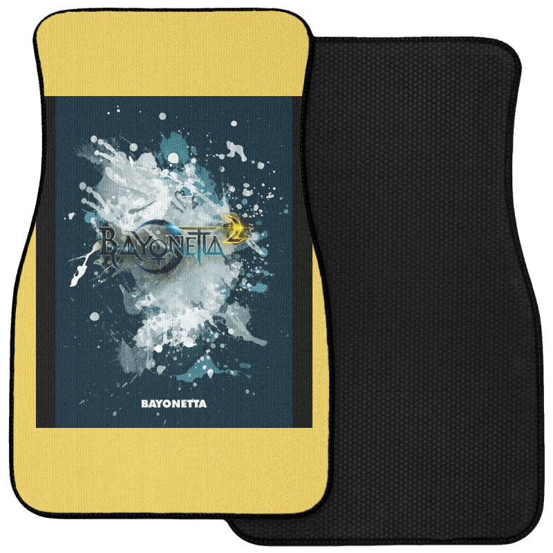 Bayonetta 26 Poster Hipster Front Car Mat | Artistshot