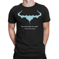 Ugin, The Spirit Dragon Quote T-shirt | Artistshot