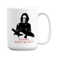 The Crow 15 Oz Coffee Mug | Artistshot