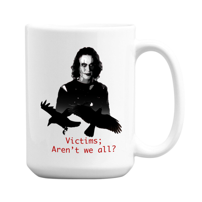 The Crow 15 Oz Coffee Mug | Artistshot