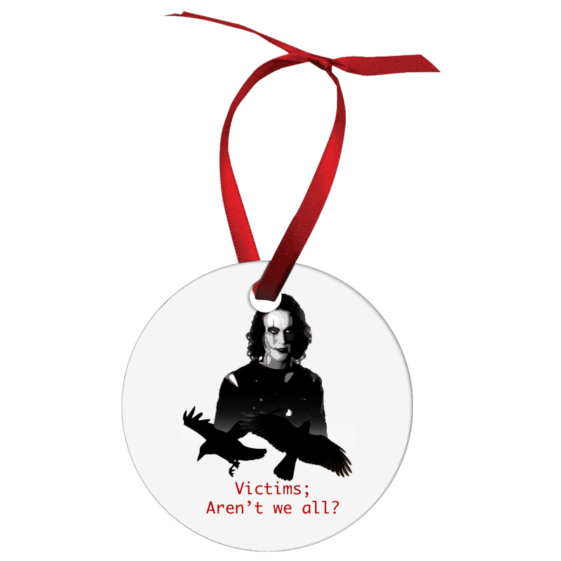 The Crow Ornament | Artistshot