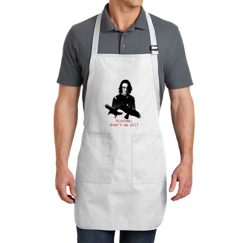 The Crow Full-length Apron | Artistshot