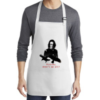 The Crow Medium-length Apron | Artistshot