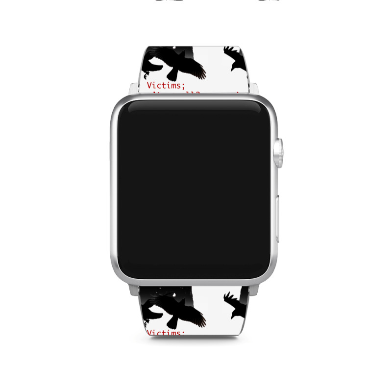 The Crow Apple Watch Band | Artistshot