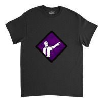 Leader Hq Diamond Perk Inspired Splash Art Classic T-shirt | Artistshot