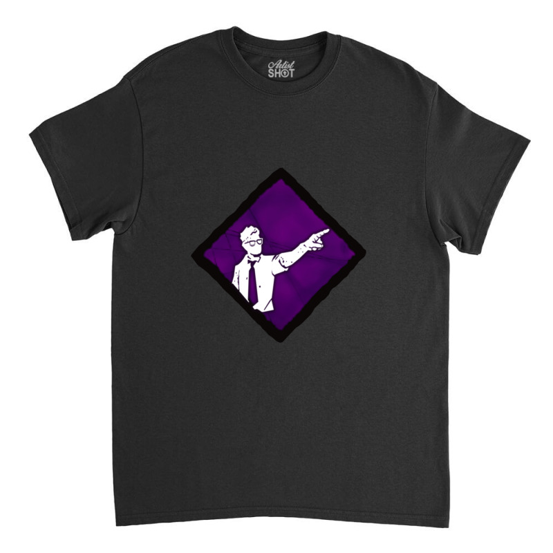 Leader Hq Diamond Perk Inspired Splash Art Classic T-shirt by ReenaKonicek | Artistshot