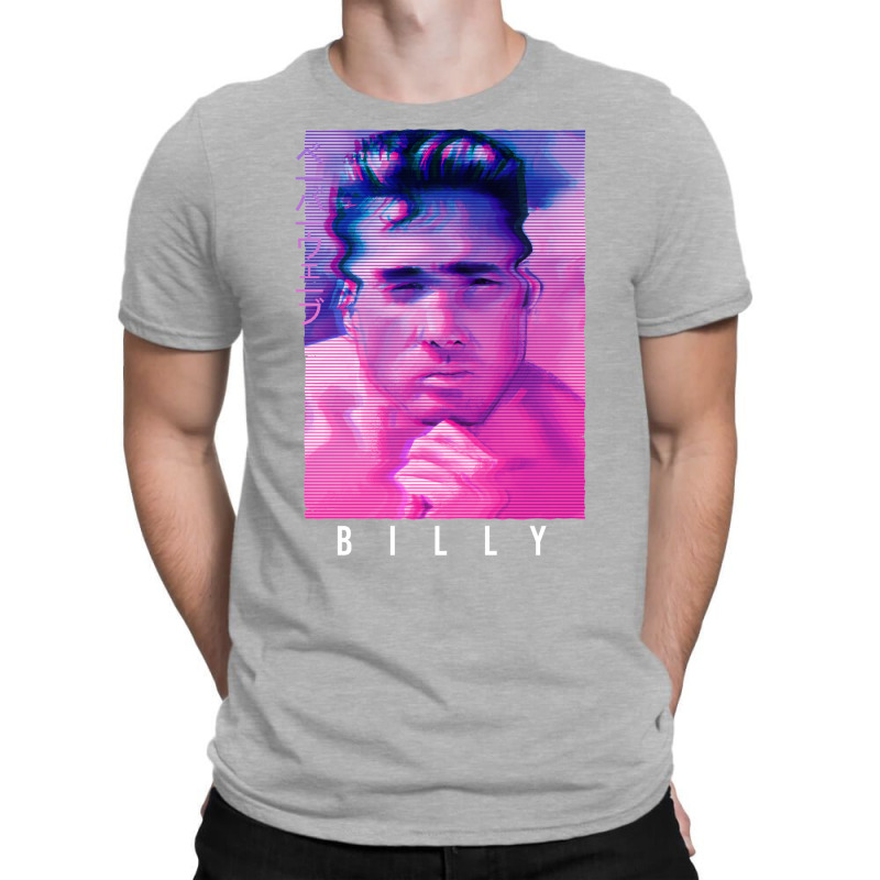 Vaporwave Billy Gachimuchi Herrington T-shirt | Artistshot